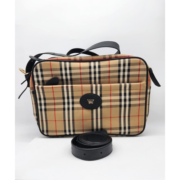 BURBERRY Messenger / Travel Bag 174BURXAFJ - Picture 1 of 12